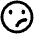 Smiley Unhappy icon - Free transparent PNG, SVG. No sign up needed.