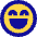 Smiley Very Happy 2 Icon from Sharp Pop Set