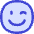 Smiley Wink Icon from Flex Duo Set
