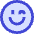 Smiley Wink Icon from Sharp Duo Set