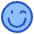 Smiley Wink icon - Free transparent PNG, SVG. No sign up needed.