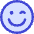 Smiley Wink Icon from Core Duo Set