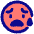 Smiley Worried Icon from Plump Pop Set