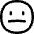 Straight Face icon - Free transparent PNG, SVG. No sign up needed.