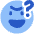 Wtf Smiley Icon from Plump Flat Set