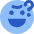 Wtf Smiley Icon from Core Flat Set