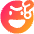 Wtf Smiley Icon from Plump Gradient Set