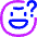 Wtf Smiley Icon from Flex Neon Set