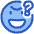 Wtf Smiley Icon from Plump Duo Set