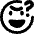 Wtf Smiley Icon from Plump Remix Set