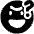 Wtf Smiley Icon from Plump Solid Set