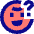 Wtf Smiley Icon from Sharp Pop Set