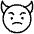 Emoji Angry Face Horns Demon icon - Free transparent PNG, SVG. No sign up needed.