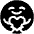 Emoji Care Hug Heart Face Icon from Ultimate Bold Set