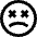 Emoji Dizzy Face icon - Free transparent PNG, SVG. No sign up needed.