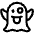 Emoji Ghost Scare icon - Free transparent PNG, SVG. No sign up needed.