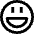 Emoji Grin Icon from Nova Line Set | Free Download as SVG Vector and Transparent PNG | Streamline icons