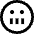 Emoji Mouth Shut Zip icon - Free transparent PNG, SVG. No sign up needed.