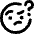 Puzzled Smiley Alternate Icon from Ultimate Bold Set