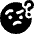 Puzzled Smiley Icon from Ultimate Bold Set