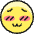 Smiley Blushing Icon from Ultimate Colors Set