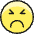 Smiley Devastated Icon from Ultimate Colors Set | Free Download as SVG Vector and Transparent PNG | Streamline icons