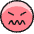 Smiley Evil Icon from Ultimate Colors Set