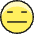 Smiley Indiferent 1 Icon from Ultimate Colors Set