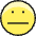 Smiley Indifferent Icon from Ultimate Colors Set