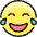 Smiley Lol Icon from Ultimate Colors Set | Free Download as SVG Vector and Transparent PNG | Streamline icons