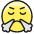 Smiley Rage Icon from Ultimate Colors Set