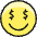 Smiley Rich Icon from Ultimate Colors Set