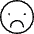 Smiley Sad 1 icon - Free transparent PNG, SVG. No sign up needed.