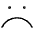 Smiley Sad Face Icon from Ultimate Light Set