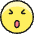 Smiley Shocked Icon from Ultimate Colors Set | Free Download as SVG Vector and Transparent PNG | Streamline icons