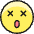 Smiley Shook Icon from Ultimate Colors Set | Free Download as SVG Vector and Transparent PNG | Streamline icons