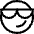 Smiley Smirk Glasses icon - Free transparent PNG, SVG. No sign up needed.