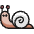 Snail icon - Free transparent PNG, SVG. No sign up needed.