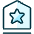 Award Badge Star Icon from Ultimate Duotone - Free Set