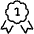 Gaming Ribbon First Icon from Ultimate Light - Free Set