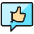 Like Chat Icon from Ultimate Colors - Free Set