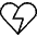 Love It Break Icon from Ultimate Light - Free Set