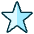 Rating Star Icon from Ultimate Duotone - Free Set