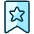 Rating Star Ribbon Icon from Ultimate Duotone - Free Set