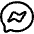 Facbook Messenger Logo Icon from Ultimate Regular Set