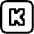 Kick Logo Icon from Ultimate Regular Set