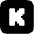 Kick Logo Icon from Ultimate Bold Set