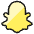 Snapchat Logo Icon from Ultimate Colors Set | Free Download as SVG Vector and Transparent PNG | Streamline icons