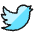 Twitter Logo icon - Free transparent PNG, SVG. No sign up needed.