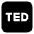 Ted Logo icon - Free transparent PNG, SVG. No sign up needed.